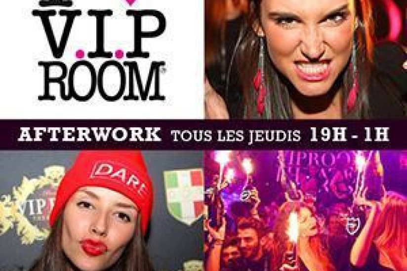 AFTERWORK @ VIP ROOM