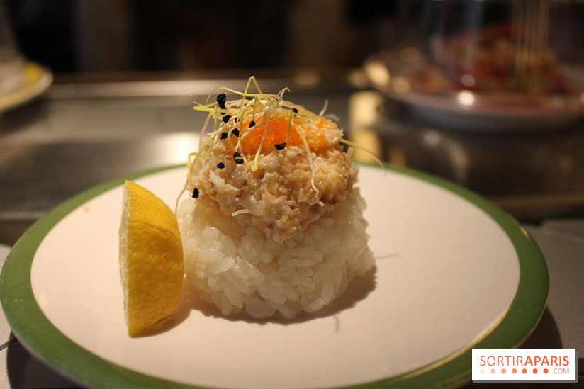 Matsuri Boétie, restaurant japonais à Paris