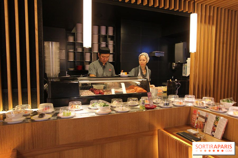 Matsuri Boétie, restaurant japonais à Paris