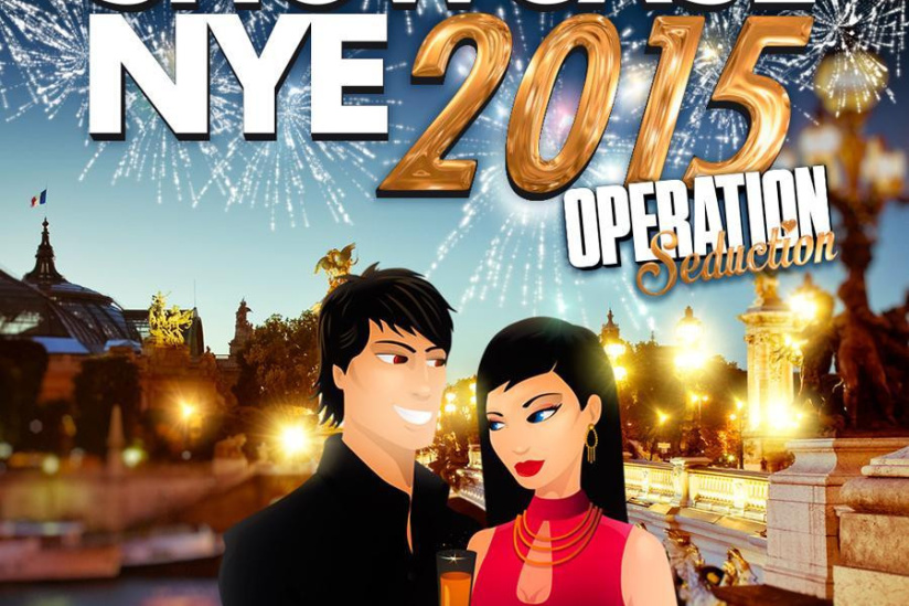 SHOWCASE NYE 2015 « Opération Séduction »