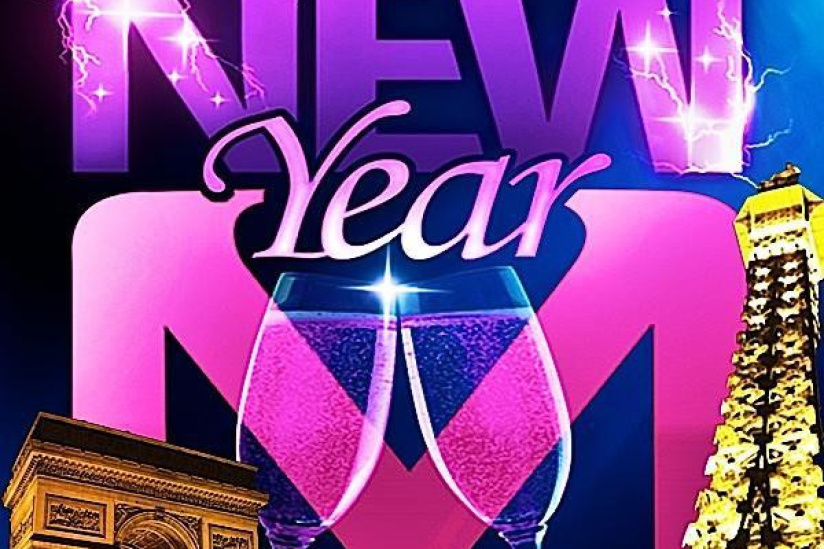 CHAMPS ELYSEES MADAM CLUB  PARIS NEW YEAR 2015