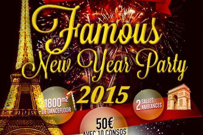 FAMOUS NEW YEAR PARTY 2015