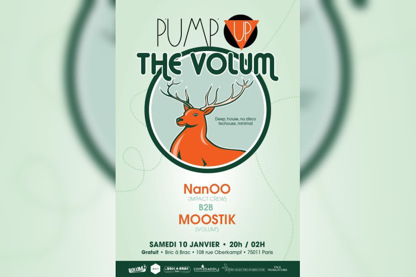 Pump Up The Volum' (janvier)