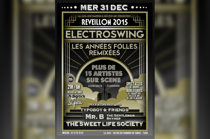 REVEILLON ELECTRO SWING