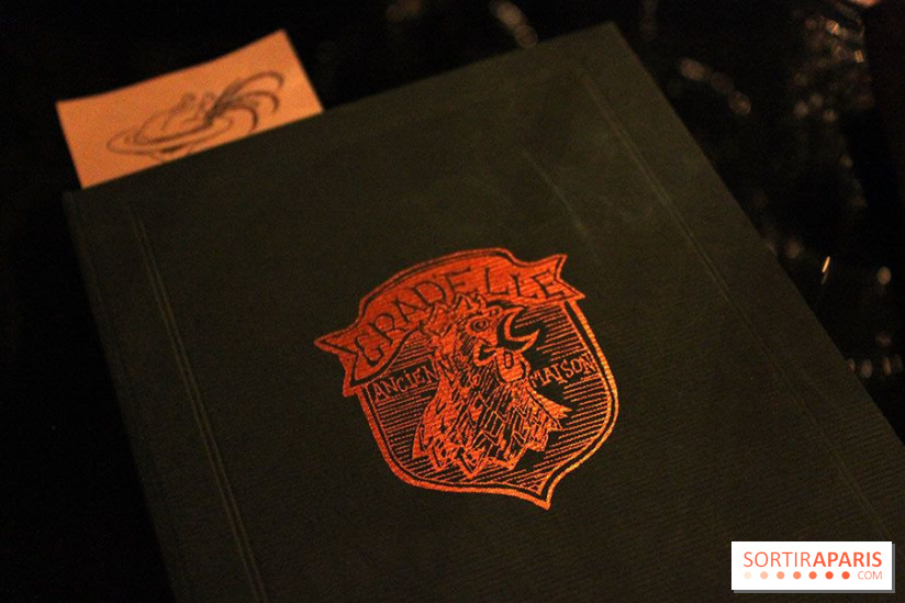 Ancienne Maison Gradelle, restaurant