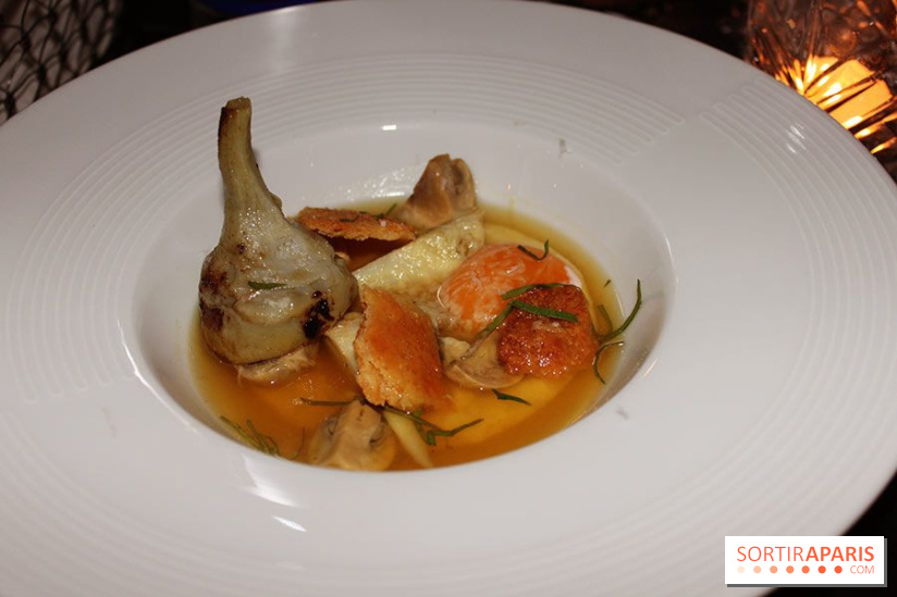 Ancienne Maison Gradelle, restaurant