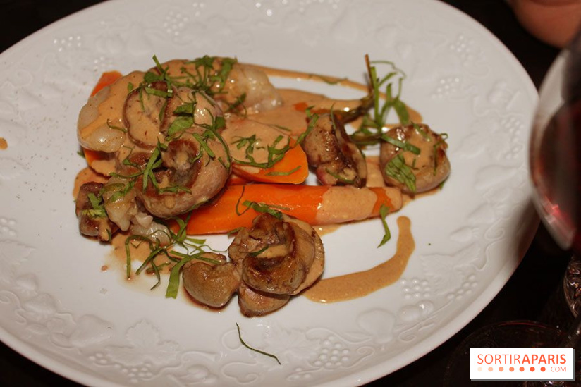 Ancienne Maison Gradelle, restaurant