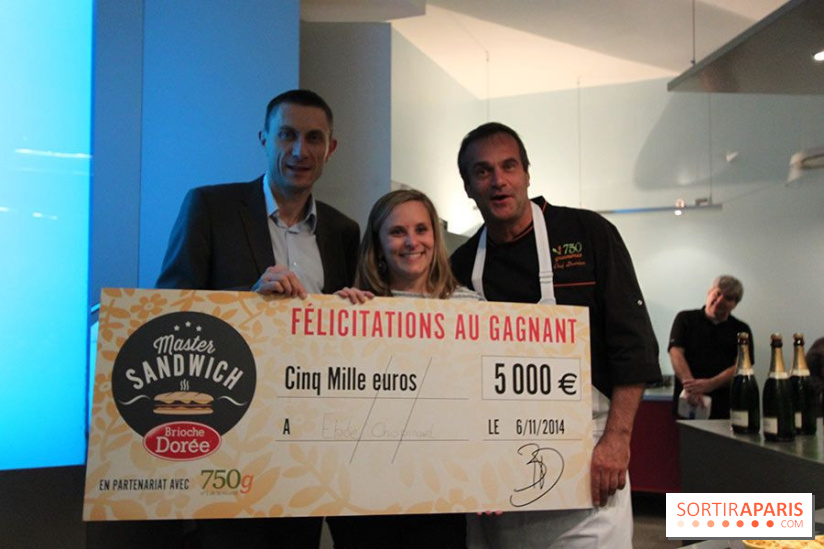 Le concours du meilleur sandwich chaud