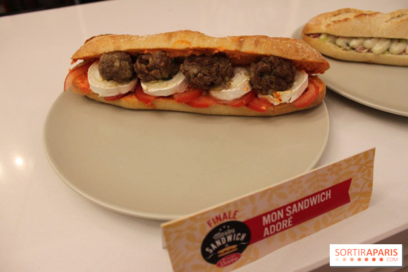 Le concours du meilleur sandwich chaud