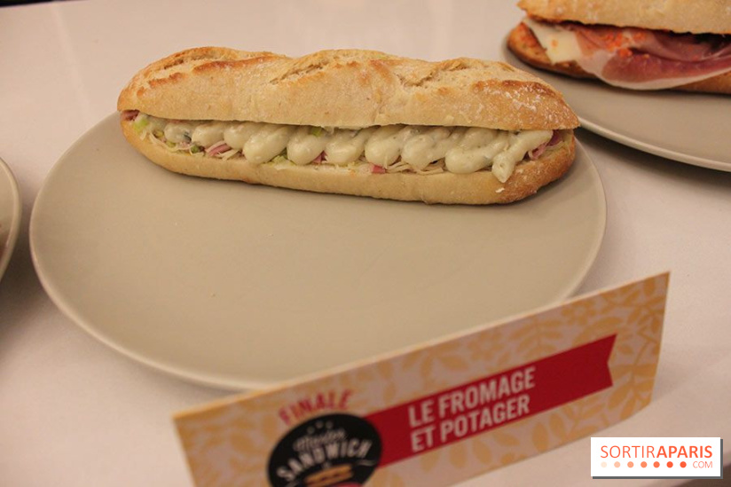 Le concours du meilleur sandwich chaud