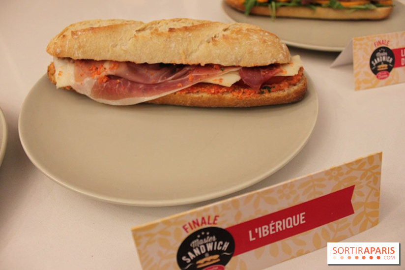 Le concours du meilleur sandwich chaud
