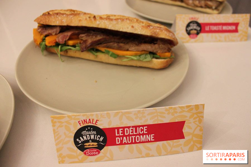 Le concours du meilleur sandwich chaud