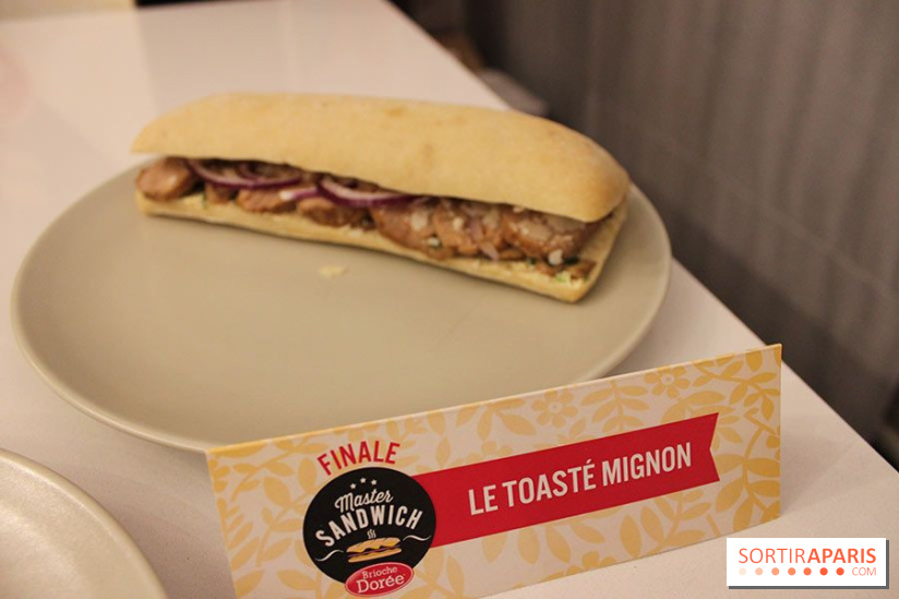 Le concours du meilleur sandwich chaud