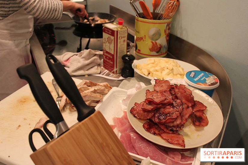 Le concours du meilleur sandwich chaud