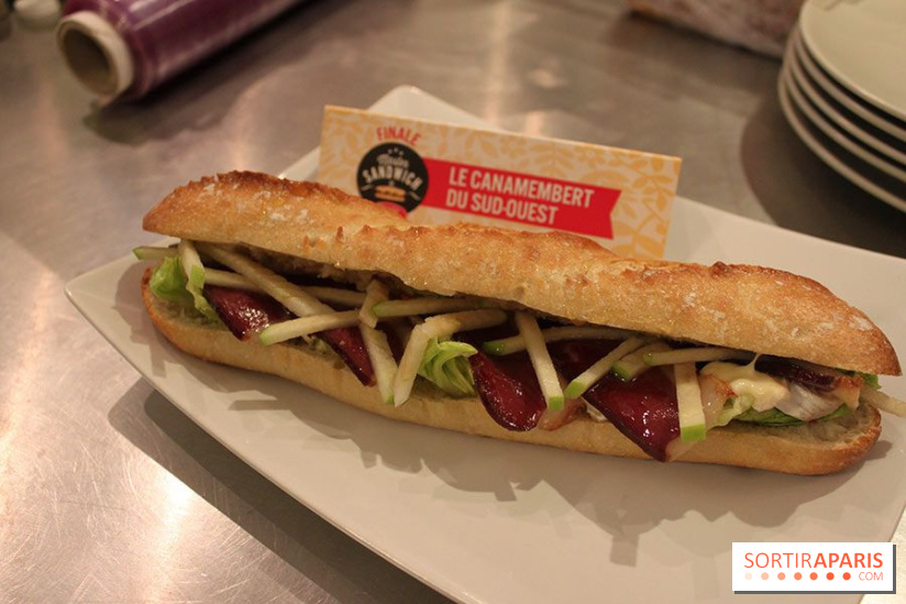 Le concours du meilleur sandwich chaud