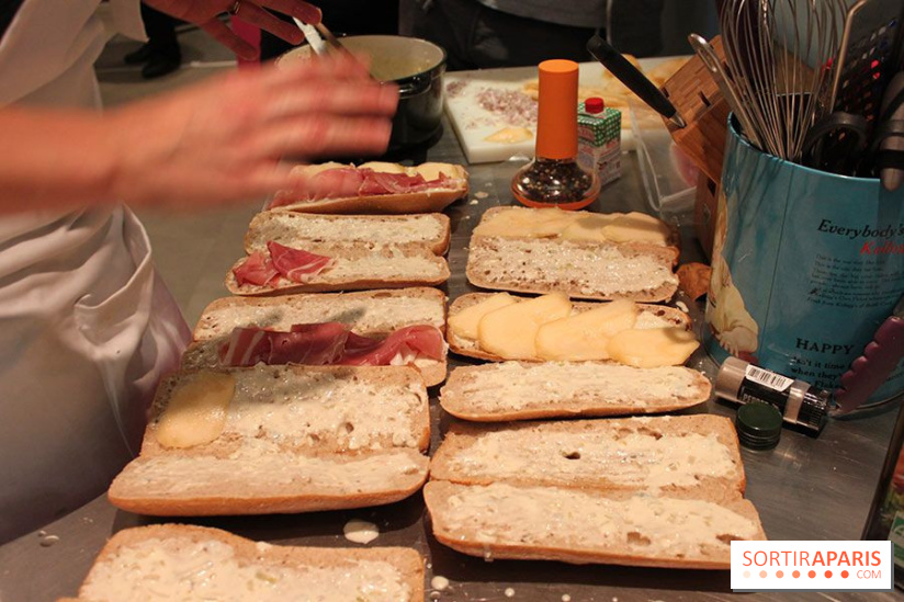 Le concours du meilleur sandwich chaud