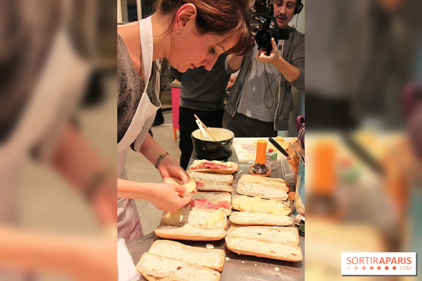 Le concours du meilleur sandwich chaud