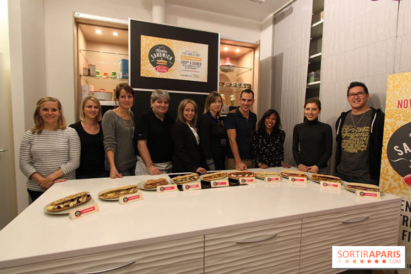 Le concours du meilleur sandwich chaud