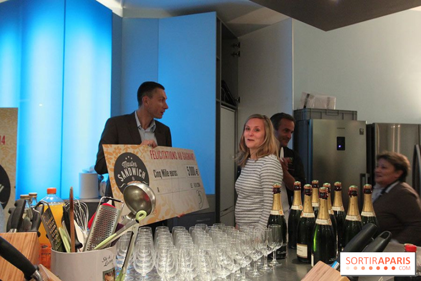 Le concours du meilleur sandwich chaud