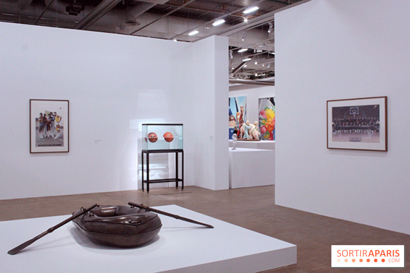 Jeff Koons au Centre Pompidou