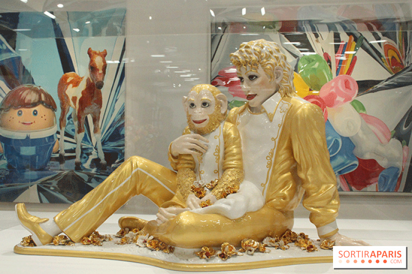 Jeff Koons au Centre Pompidou