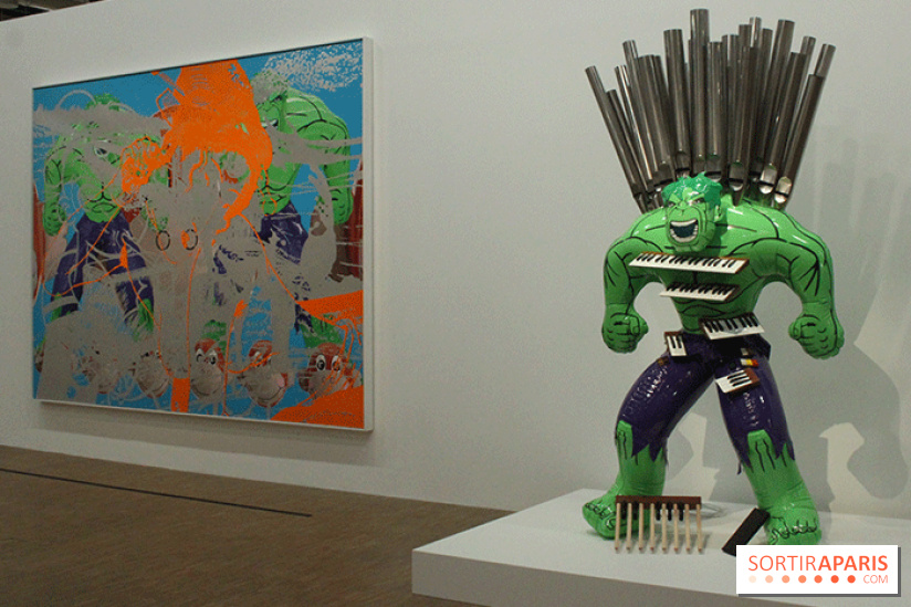 Jeff Koons au Centre Pompidou