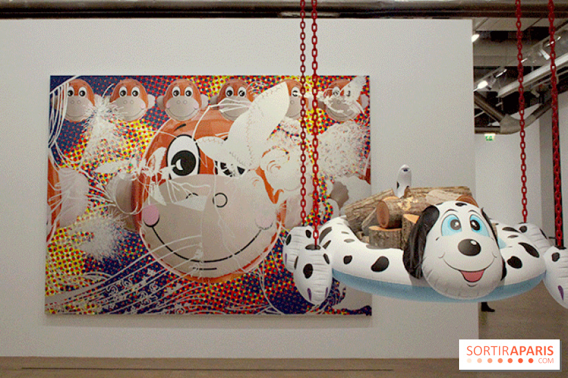 Jeff Koons au Centre Pompidou