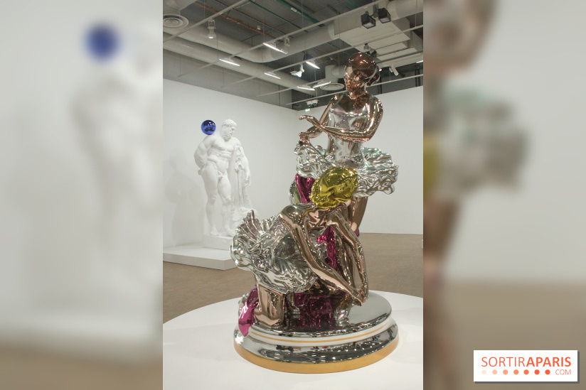 Jeff Koons au Centre Pompidou