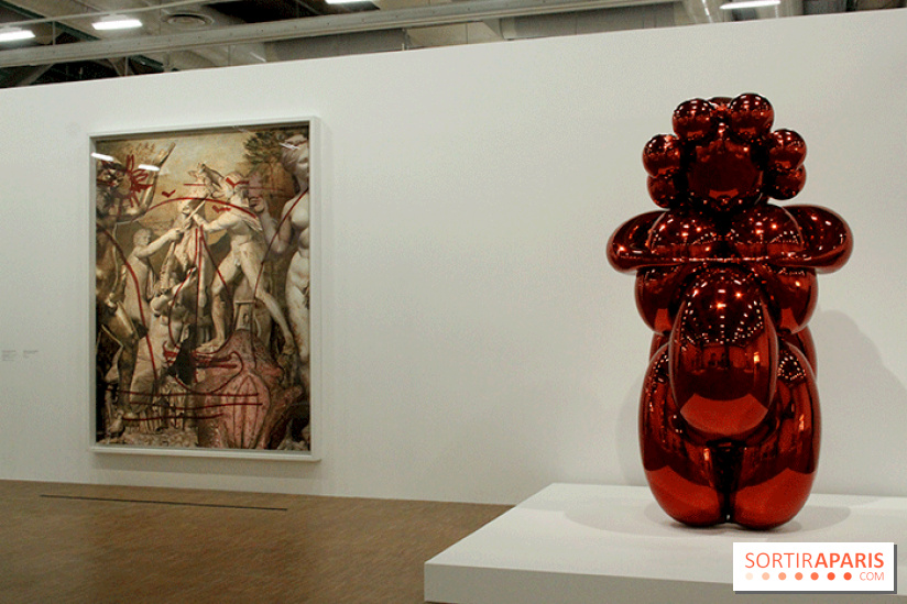 Jeff Koons au Centre Pompidou