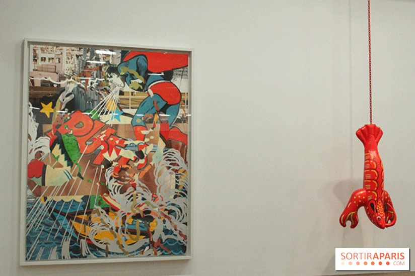 Jeff Koons au Centre Pompidou