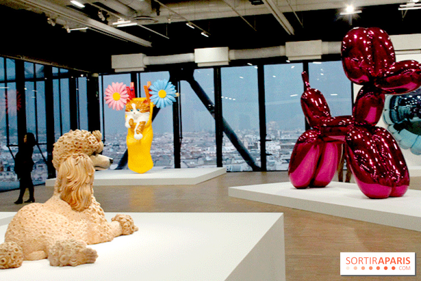 Jeff Koons au Centre Pompidou