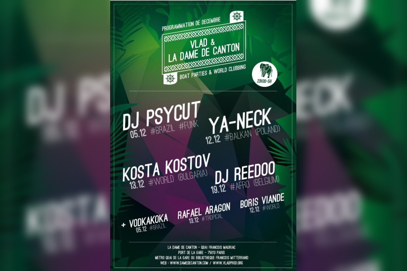 Ya-Neck + Boris Viande