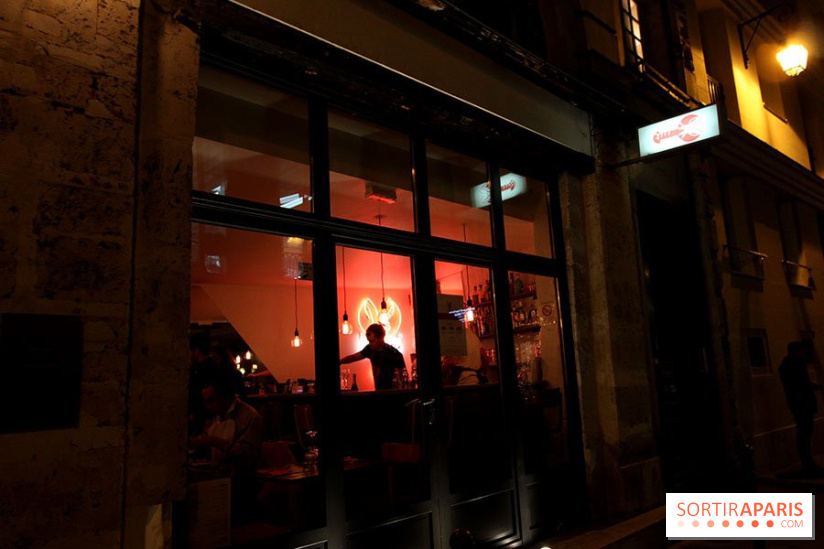 Les Pinces à Paris, le restaurant de Homard