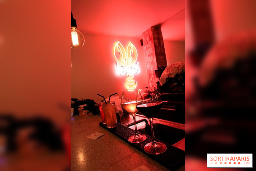 Les Pinces à Paris, le restaurant de Homard