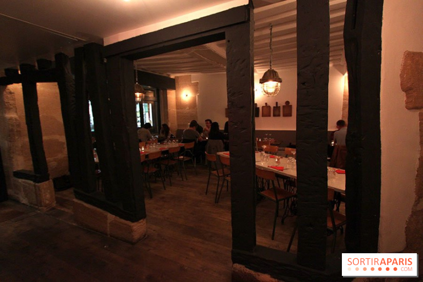 Les Pinces à Paris, le restaurant de Homard