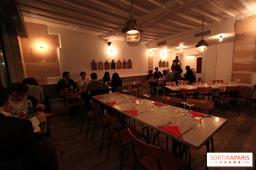 Les Pinces à Paris, le restaurant de Homard