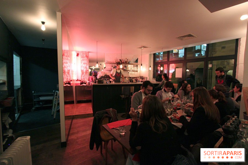 Les Pinces à Paris, le restaurant de Homard