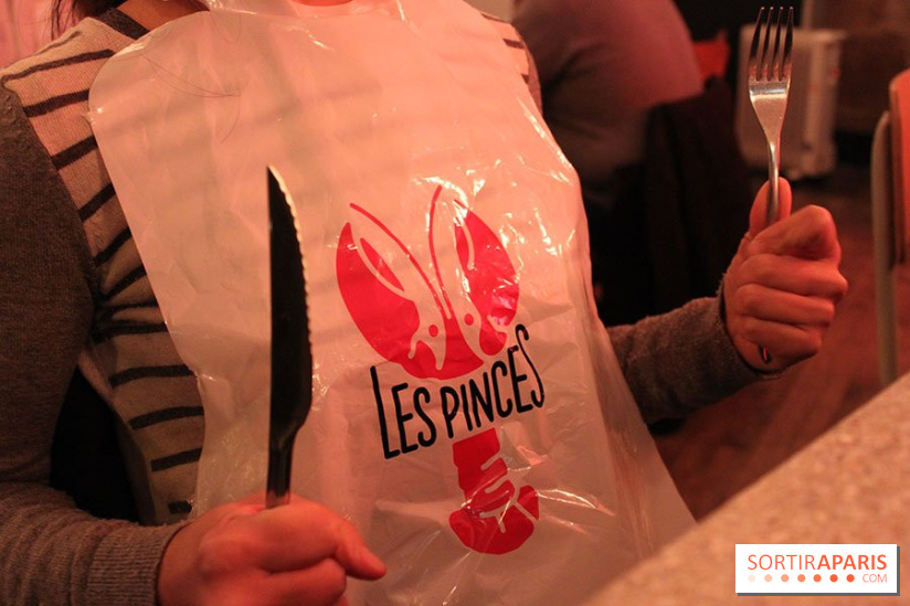 Les Pinces à Paris, le restaurant de Homard