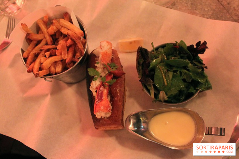 Les Pinces à Paris, le restaurant de Homard