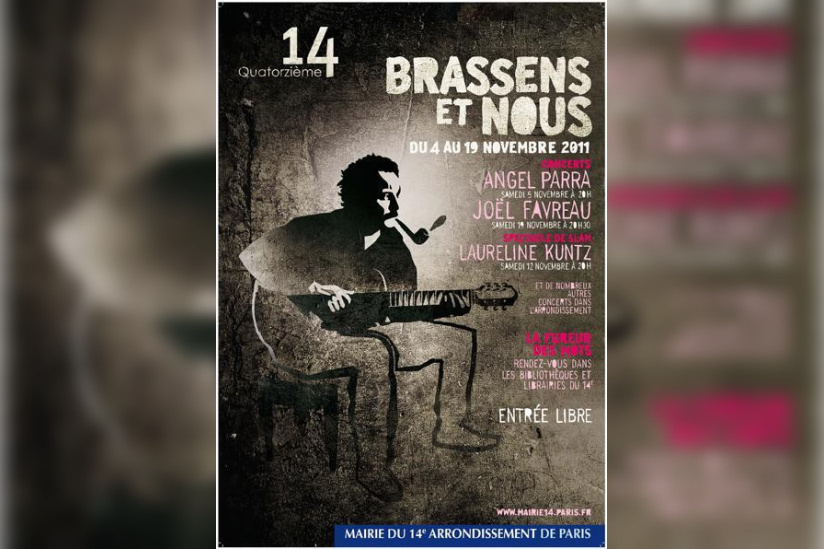 Festival Brassens et nous!