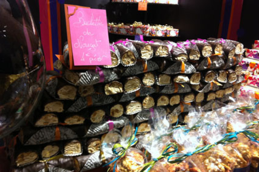 SALON DU CHOCOLAT 2011