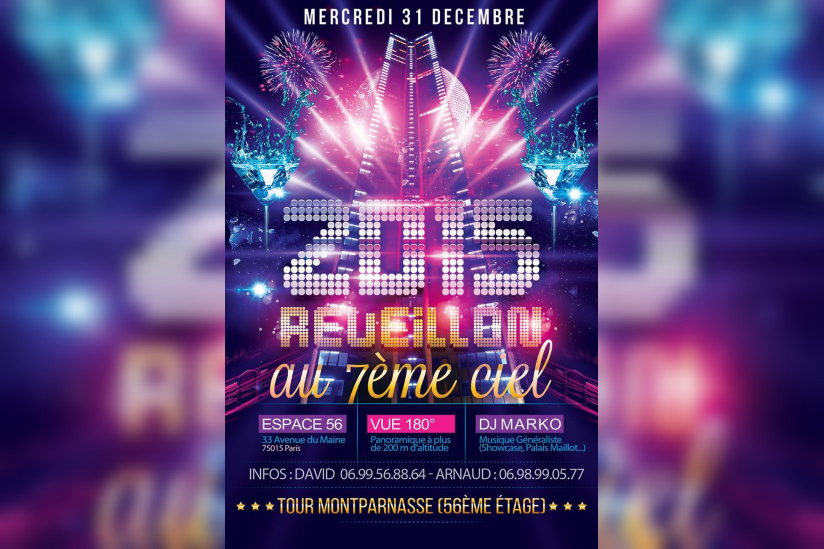 Réveillon au 7éme ciel 