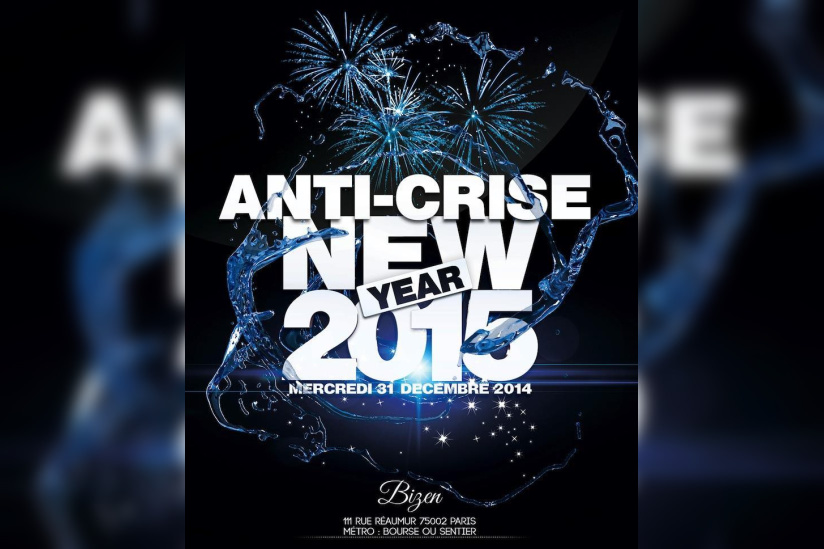 Anti-Crise New Year 2015