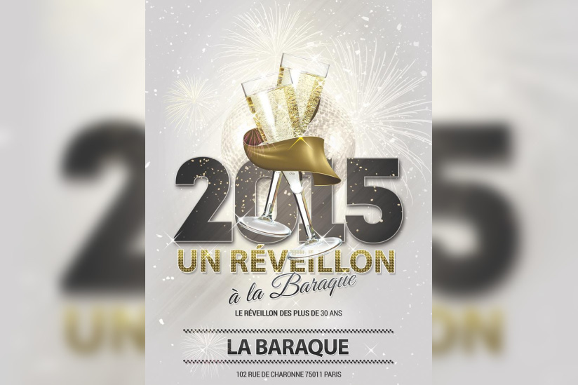 Un Réveillon à la Baraque 2015