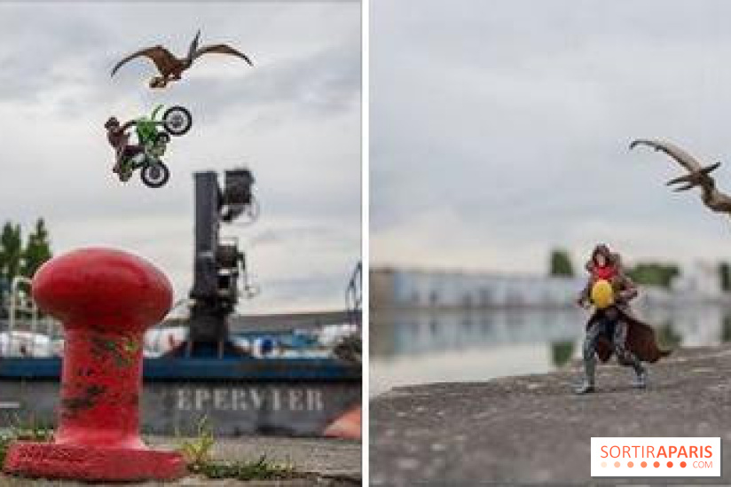 LEGO Batman n'est pas discret, l'expo photo 