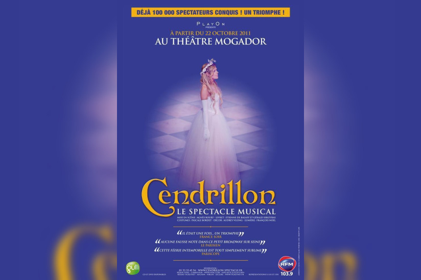Cendrillon, le spectacle musical, revient