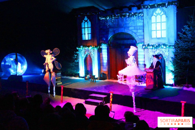 Les Enchanteurs de Noël 2014 au Château de Vincennes