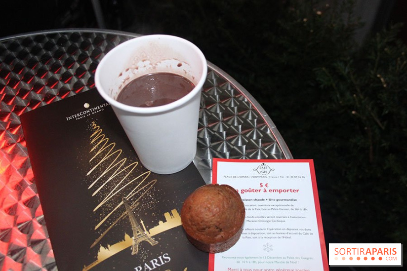 Goûters du cœur au Café de la Paix