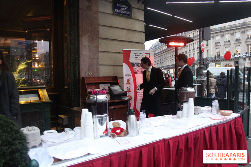 Goûters du cœur au Café de la Paix