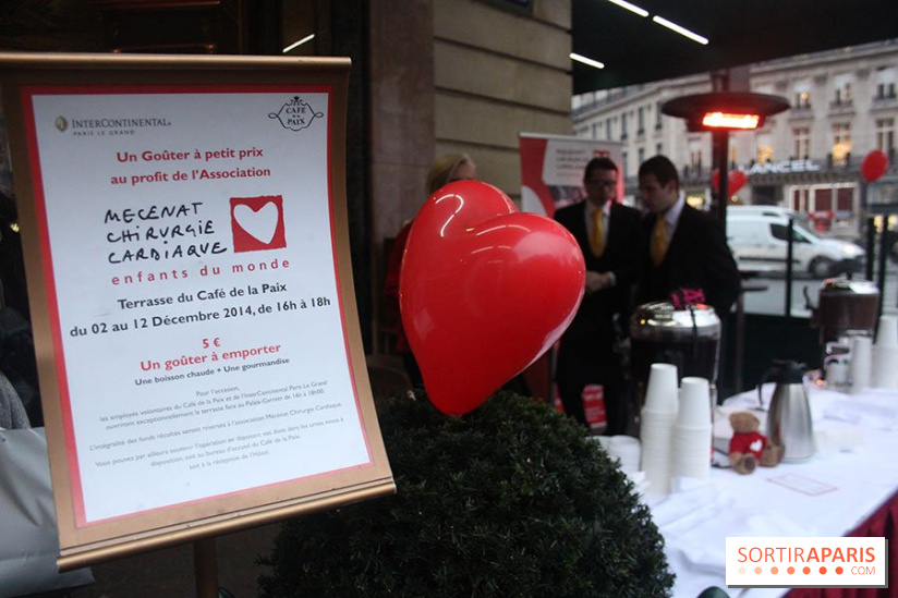 Goûters du cœur au Café de la Paix